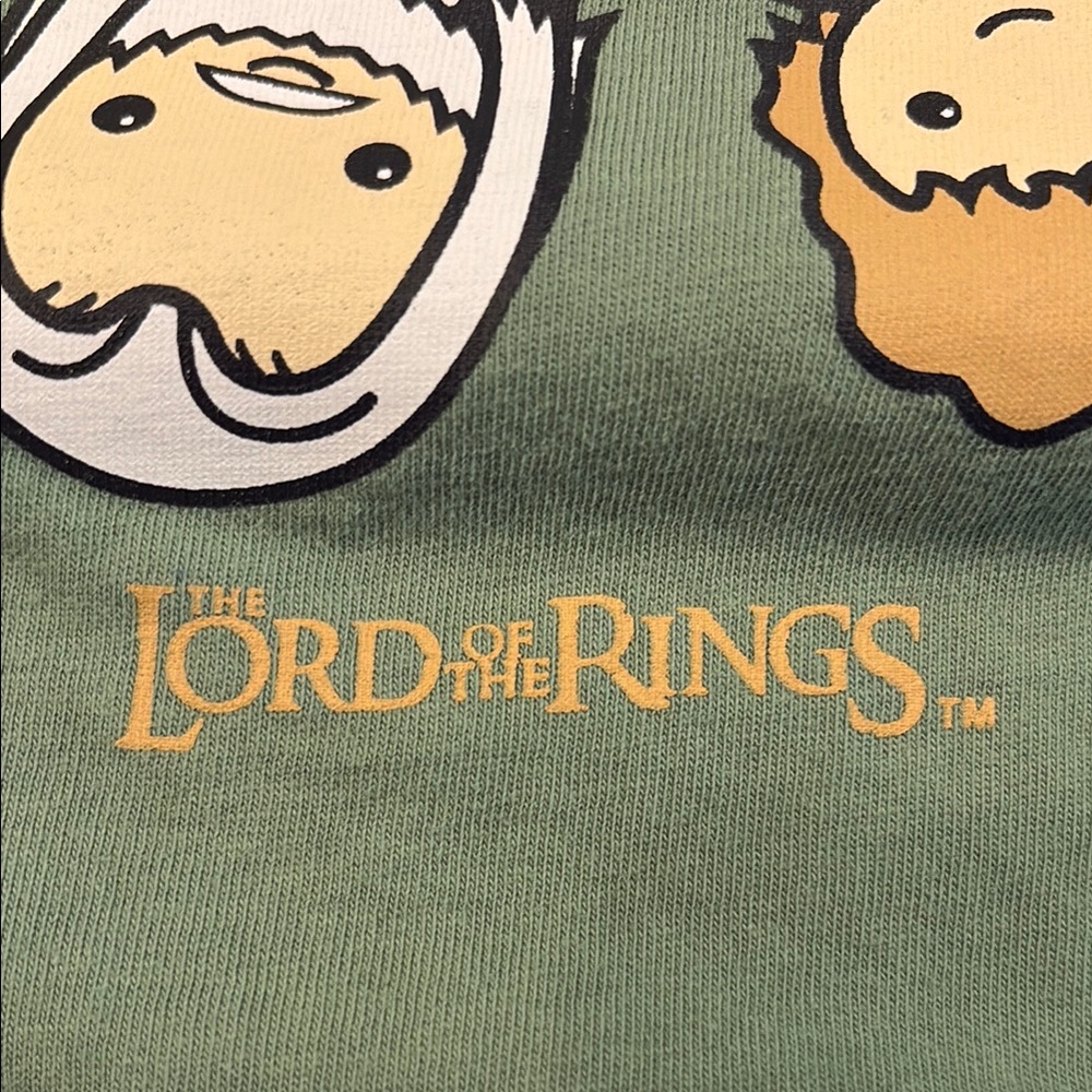 Vintage Lord of the rings. Middle-earth Graphic T-Shirt for woman, defect on tag - Picture 6 of 6